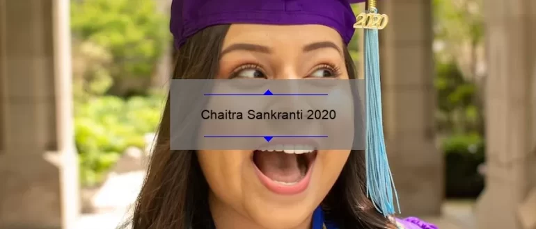 Chaitra Sankranti 2020